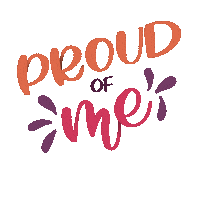 Proud Orgullosa Sticker