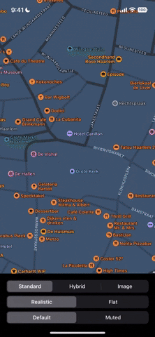 leonardopugliese03288c0033024164a3a55134f875211f giphyupload ios swift mapkit GIF