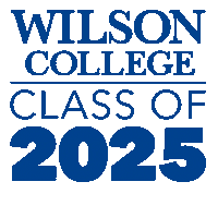 Phoenix Commencement Sticker by Wilson College