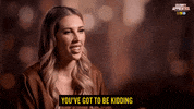 Are You Omg GIF by Celebrity Apprentice Australia