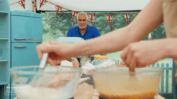 Watch Baking GIF by The Great British Bake Off