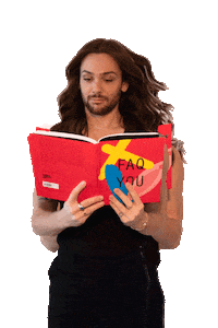 Book Faq Sticker by ohhh! foundation