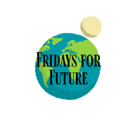 Kunstschule-Wandsbek fff climatechange greta fridaysforfuture Sticker