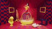 jumping k-pop GIF