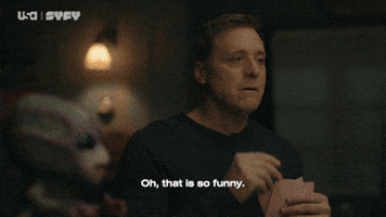 Alan Tudyk GIF by USA Network