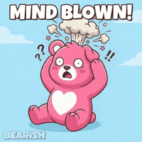 Steam What GIF by BEARISH