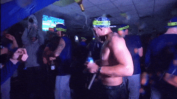 Celebrate Blue Jays GIF by Toronto Blue Jays