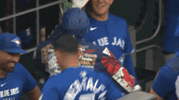 Home Run Baseball GIF by Toronto Blue Jays
