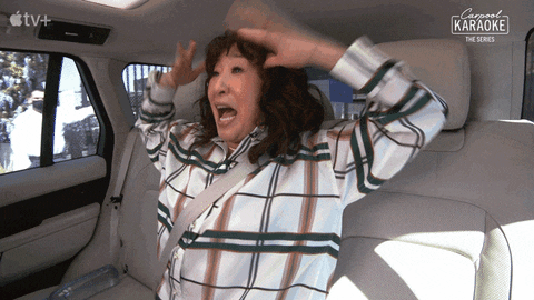 Excited Sandra Oh GIF by Apple TV+