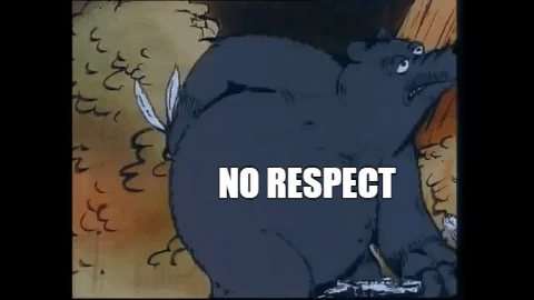 no respect GIF