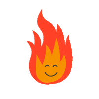 Foc Sticker by Arroz Dacsa