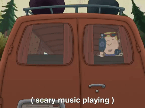 as told by ginger nicksplat GIF
