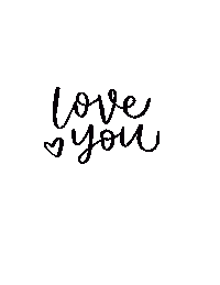 Heart Love Sticker by Amiletters