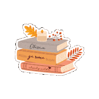 Cosyautumn Sticker by CharlyWIlde
