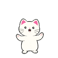 Good Morning Sticker by Silly Kitties