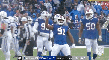 Buffalo Bills Football GIF by NFL