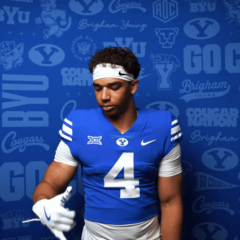 College Football Go Cougs GIF by BYU Cougars