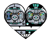 Heart Love Sticker
