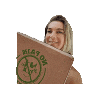 Nopainallgain Sticker by VeganWay