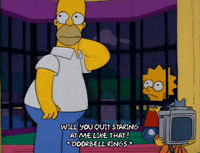 Season 2 Episode 13 GIF by The Simpsons