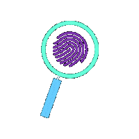 Clue Investigation Sticker by National Institute of Standards and Technology (NIST)