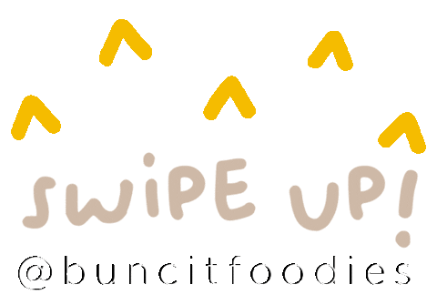 buncit_foodies giphyupload food new post yummy Sticker