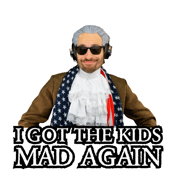 Angry Kids Kid Mad Sticker