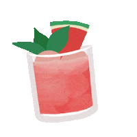 Drink Well Dry January Sticker by La Maison Wellness