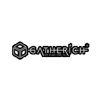 gatherich logo rich investor keuangan Sticker