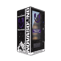 Shop Flashing Sticker by Nova Sound