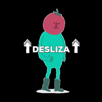 Amovens share desliza tomato tomate GIF