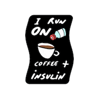 Diabetes Insulin Sticker by The Diabetic Survivor