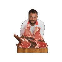 macelleriatony meat tony napoli carne Sticker