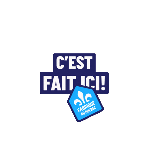 Quebec Qc Sticker by Les Produits du Québec