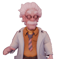 Crispy Circuits Gramps Sticker by Turing Studio