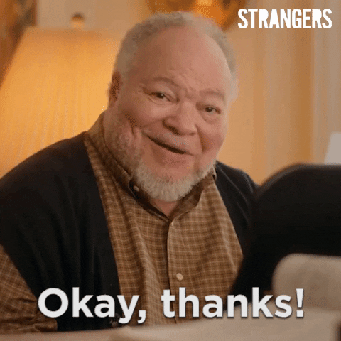 season 2 thanks GIF by Strangers
