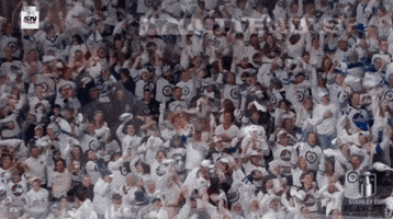 Happy Stanley Cup Playoffs GIF by NHL