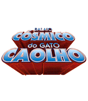 Logo Camiseta Sticker by Balaio Cósico do Gato Caolho