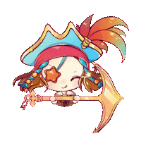 Pirate Ruby Sticker by Mobile Legends: Bang Bang