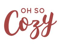 Snuggle Up Merry Christmas Sticker