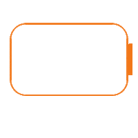 Recharge Batterie Sticker by Akhal