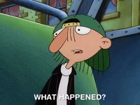 hey arnold nicksplat GIF