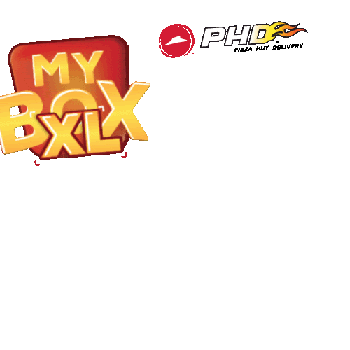 Pizza Mybox Sticker by PizzaHutID