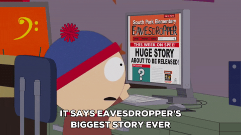 excited stan marsh GIF by South Park 