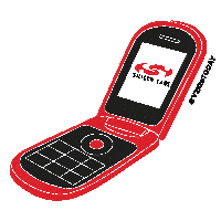 Cell Phone Sticker by Silicon Labs