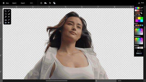 Happy Glitch GIF by Maya