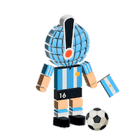 albanessi_hogar futbol argentina tecnologia mundial Sticker
