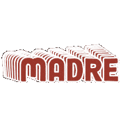 Madreamsterdam madre madresocial madre logo madreamsterdam Sticker