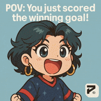 Celebrate Winning Goal GIF by Persona