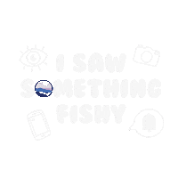 coosariverkeeper fish report pollution fishy Sticker